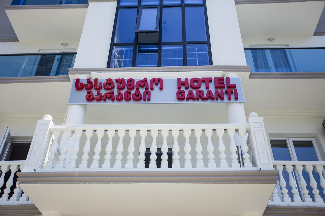 Hotel Garanti Batoemi Buitenkant foto